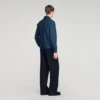 Square Cross-Jeansjacke