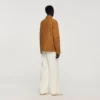 Square Cross-Jeansjacke