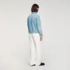 Square Cross-Jeansjacke
