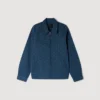 Square Cross-Jeansjacke