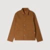 Square Cross-Jeansjacke