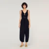 Strick-Body mit Schmuckdetails