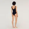 Strick-Body mit Schmuckdetails