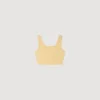 Strick-Crop-Top