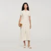 Strick-Maxikleid