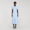 Strick-Maxikleid