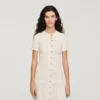 Strick-Maxikleid