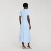 Strick-Maxikleid