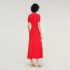 Strick-Maxikleid