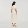Strick-Maxikleid