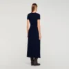 Strick-Maxikleid