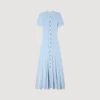 Strick-Maxikleid
