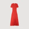 Strick-Maxikleid