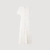 Strick-Maxikleid