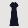 Strick-Maxikleid