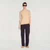 Strick-T-Shirt