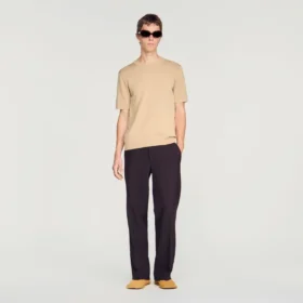 Strick-T-Shirt