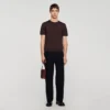 Strick-T-Shirt