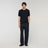 Strick-T-Shirt