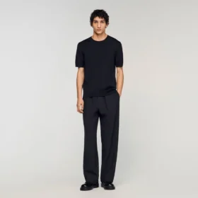 Strick-T-Shirt