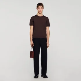 Strick-T-Shirt