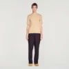 Strick-T-Shirt