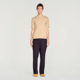 Strick-T-Shirt