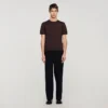 Strick-T-Shirt