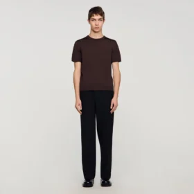 Strick-T-Shirt
