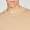 Strick-T-Shirt