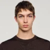 Strick-T-Shirt