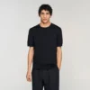 Strick-T-Shirt
