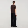 Strick-T-Shirt