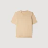 Strick-T-Shirt