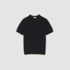 Strick-T-Shirt