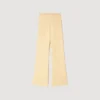 Strickhose mit Strasssteinen
