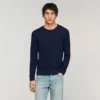 Strickpullover mit Struktur
