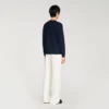 Sweatshirt mit gesticktem Pferd
