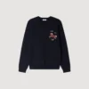 Sweatshirt mit gesticktem Pferd