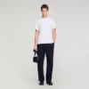 T-Shirt mit Double S-Patch