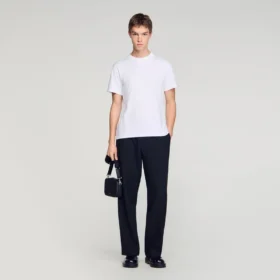 T-Shirt mit Double S-Patch