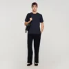 T-Shirt mit Double S-Patch