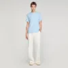 T-Shirt mit Double S-Patch