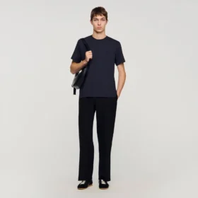 T-Shirt mit Double S-Patch