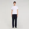 T-Shirt mit Double S-Patch