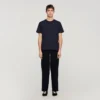 T-Shirt mit Double S-Patch