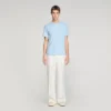 T-Shirt mit Double S-Patch