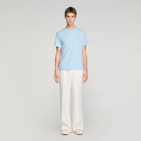 T-Shirt mit Double S-Patch