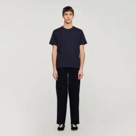 T-Shirt mit Double S-Patch