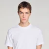 T-Shirt mit Double S-Patch